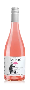 FAUSTO ROSE MERLOT 2023 - 750ML - VINHO FINO ROSADO SECO