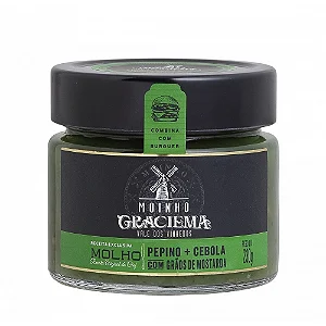 MOLHO PEPINO+CEBOLA C/GRAOS MOSTARD.230G