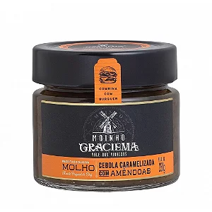 MOLHO CEBOLA CARAMELIZADA C/AMENDOAS 230G