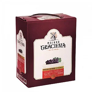 SUCO DE UVA MOINHO GRACIEMA 3L