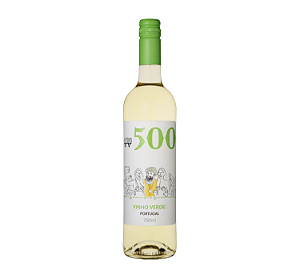VINHO VERDE 500 BRANCO
