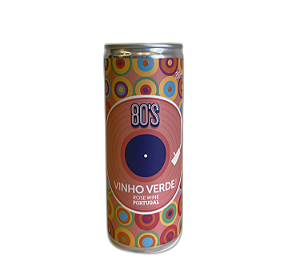 VINHO VERDE 80 LATA ROSE