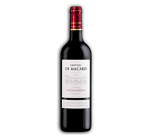 CHATEAU DE MACARD - AOC BORDEAUX SUPERIEUR