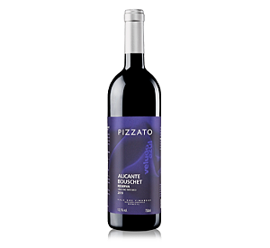 PIZZATO ALICANTE BOUSCHET - VINHO FINO TINTO SECO