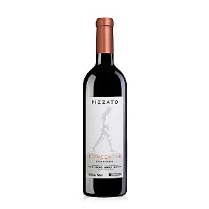 PIZZATO CONCENTUS 750ML - 2022 - VINHO FINO TINTO SECO