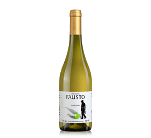 FAUSTO CHARDONNAY 750ML - 2023 - VINHO BRANCO SECO FINO
