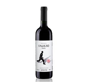 FAUSTO TANNAT 750ML - 2022 - VINHO TINTO SECO FINO