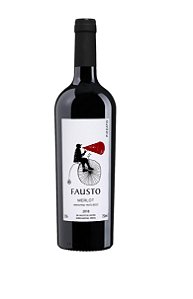 FAUSTO MERLOT TINTO 750ML - BRASIL