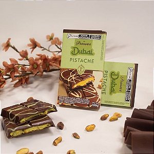 BARRA PRAWER DUBAI PISTACHE 110g