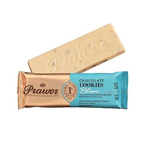 BARRA CHOCOLATE BRANCO COM COOKIES 23g