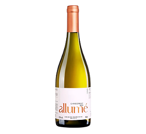 ALLUME CHARDONNAY 750ML - VINHO FINO BCO SECO