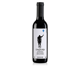 FAUSTO CABERNET SAUVIGNON 375ML - VINHO FINO TINTO SECO