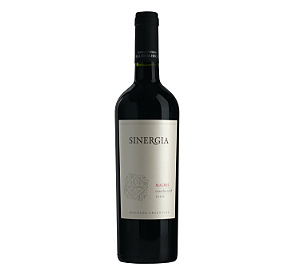 Vinho Fino TINTO Seco Malbec Roble SINERGIA