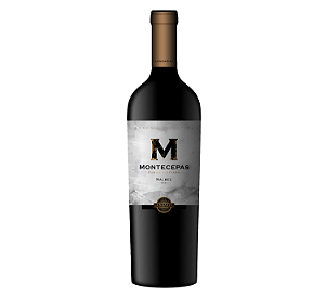 Vinho Fino TINTO Seco Malbec MONTECEPAS