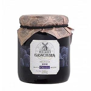 GELEIA CLASSICA UVA  - MOINHO GRACIEMA 260g