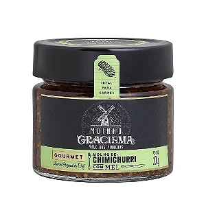 MOLHO CHIMICHURRI C/ MEL - MOINHO GRACIEMA 200g