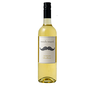 VINHO MUSTACHE VINEYARDS MOSCATEL BRANCO SECO CALIFORNIA LODI - EUA 750ml