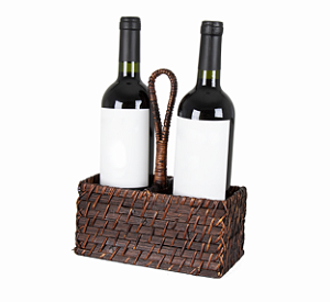 PORTA VINHO 10X20X11/27CM