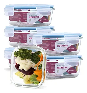 POTE HERMETICO VIDRO 520ML