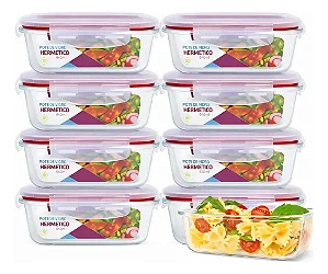 POTE HERMETICO VIDRO 640ML
