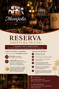Reserva Bistrô da Adega Monjolo