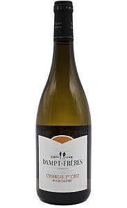 Vinho Dampt e Freres Chablis 1er Cru Fourchaume Chardonnay branco seco franca 2023 750ml