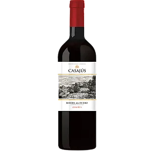 vinho Bodegas Casajus Reserva tempranillo tinto seco espanha 2020 750ml