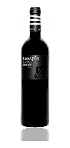 vinho Bodegas Casajus Vendimia Seleccionada tempranillo tinto seco espanha 2022 750ml