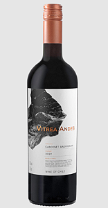 vinho Vitrea Andes Cabernet Sauvignon tinto seco valle central chile 2024 750ml