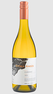 vinho Vitrea Andes Chardonnay branco seco valle central chile 2025 750ml