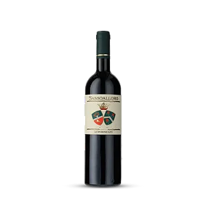 VINHO JACOPO BIONDI SANTI SASSOALLORO SANGIOVESE GROSSO BBS11 TINTO SECO TOSCANA  ITALIA 2023 750 ML