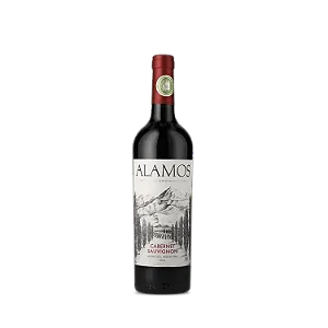VINHO ALAMOS CABERNET SAUVIGNON TINTO SECO MENDOZA ARGENTINA 2024 750 ML