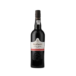 VINHO LICOROSO GRAHAM S FINE RUBY CORTE TRADICIONAL TINTO DOCE DOURO PORTUGAL 750ML