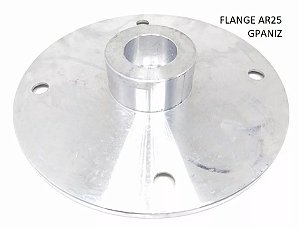 Flange Menor Para Amassadeira Rapida Ar25 Gpaniz Gp