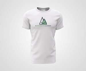 Camiseta Masculina Branca