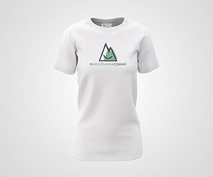 Camiseta Feminina Branca