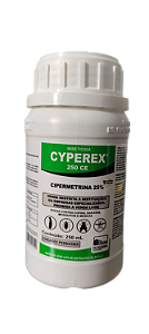 CYPEREX® 250 CE 250 ml - Excelente no Controle de Insetos