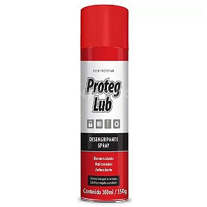 Óleo Protetivo Desengripante Spray 300ml - PROTEG LUB