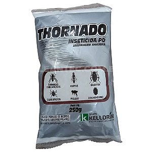 Thornado Inseticida Pó Kelldrin 250 g