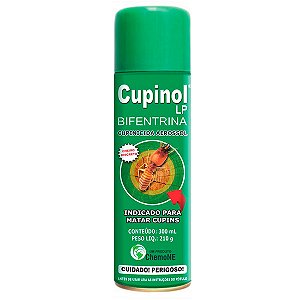Cupinol LP bifentrina aerossol 300ml ChemoNE