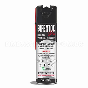 Bifentol Pro Aerosol - Inseticida Profissional de Alta Performance
