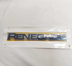Emblema Renegade Porta Direita Original