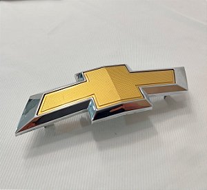 Emblema Chevrolet Gravata Dourada Prisma Joy Original