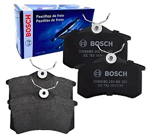 Pastilhas Freio Traseiro Saveiro G7 e G8 2017 a 2026 Bosch