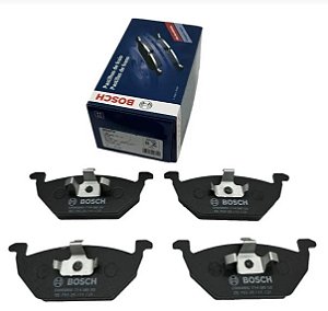 Pastilha Freio Dianteiro Gol G7 G8 2017/2024 Bosch