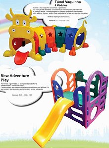 TUNÉL VAQUINHA, NEW ADVENTURE PLAY