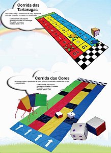 CORRIDA TARTARUGA, CORRIDA DE CORES