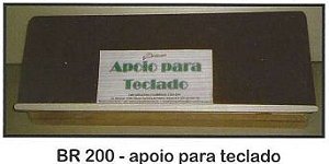 Apoio para teclado