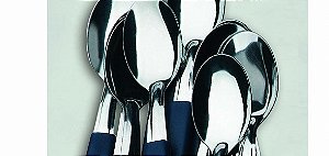 Linha Cristal - Colher de Chá