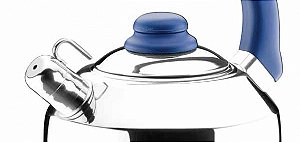 Chaleira com Apito Cores